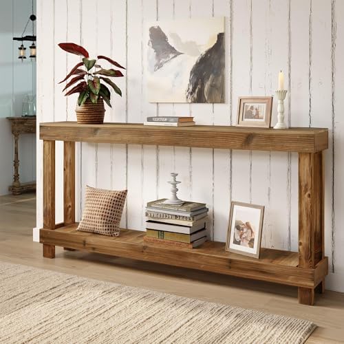 Rustic Farmhouse Console Table - Image 2