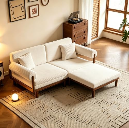 84.65" Queen Pull Out Sofa Bed by PINNSSI