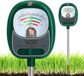 Soil Moisture Meter for Plants, 4-in-1 Soil Tester by AiGerdinn