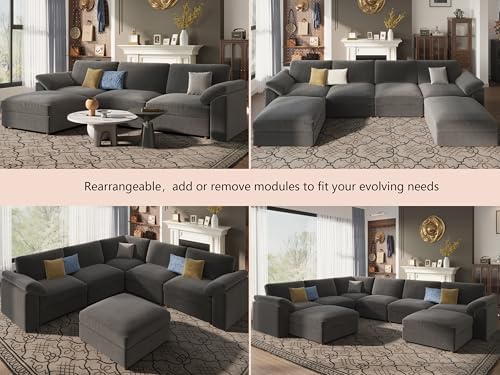 EASE MOOSE Oversized Comfty 3 Seat Cloud Couch - Image 5