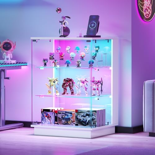 HNEBC Glass Display Cabinet by HNEBC