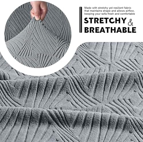VANSOFY Stretch Couch Cushion Covers - Image 5