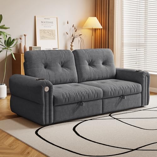Queen Sleeper Sofa Bed by howcool