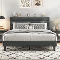 Fluest Queen Size Bed Frame, Platform Bed Frame by Fluest