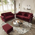 KEIKI 2-Piece Chesterfield Sofa Set by KEIKI