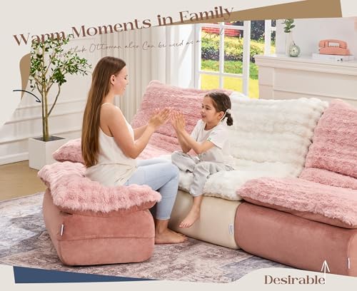 Hobestluk Small Couch Sofa Chaise Lounge Chair Recliner Chair - Image 5