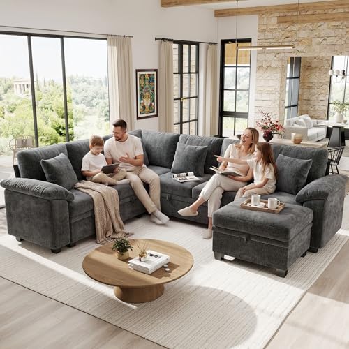 Ihanherry 108" Modular Sectional Sofa - Image 2