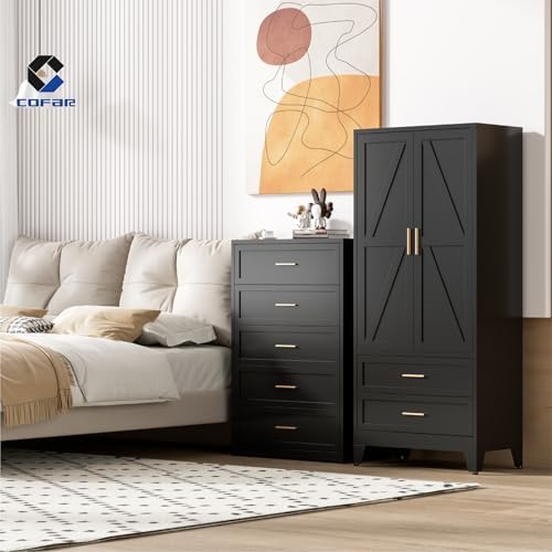 COFaR Armoire Wardrobe Closet - Image 2