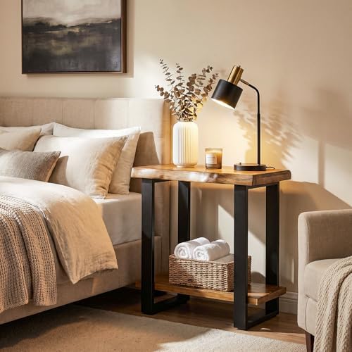 Tribesigns Solid Wood Side Table - Image 5