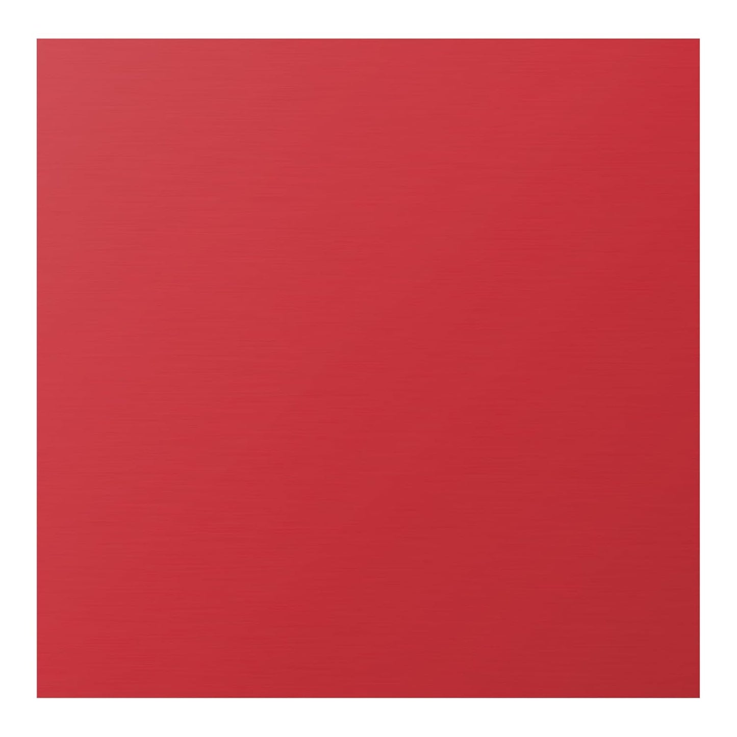 Anodized Aluminum Sheet Metal 12 x 1/32 Inch Red Plates Engraving Blanks for Laser Engraving, 0.8MM Thin Decorative Sheets Crafting, House Decoration