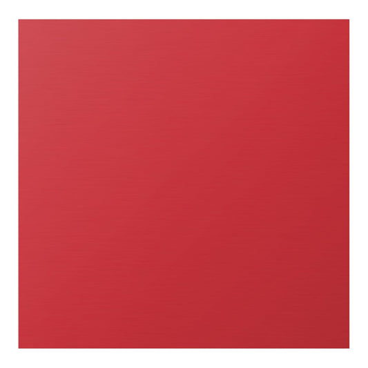Anodized Aluminum Sheet Metal 12 x 1/32 Inch Red Plates Engraving Blanks for Laser Engraving, 0.8MM Thin Decorative Sheets Crafting, House Decoration