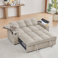65" Cloud Couch Sleeper Sofa Bed by hansones