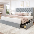 LARMACE King Size Bed Frame by LARMACE