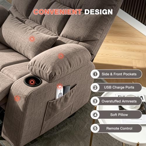 MAHOMICO Power Lift Recliner Chair - Image 7