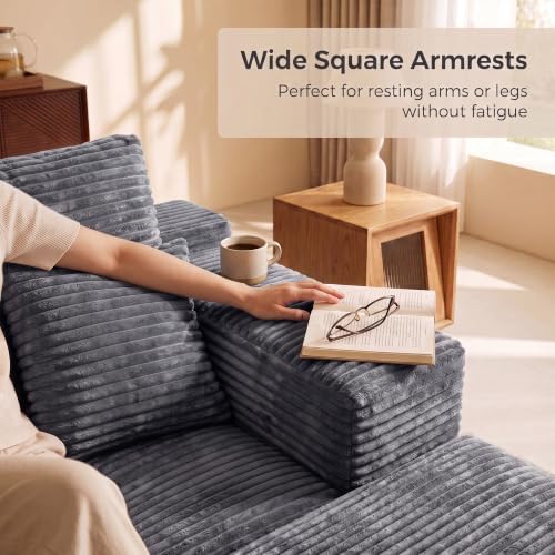 Boneless Couch Modular Sectional Sofa Cloud Couch - Image 5