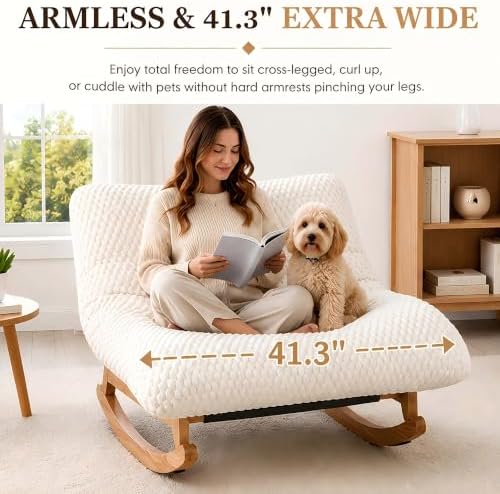 Oversized Rocking Chair Indoor - Image 4