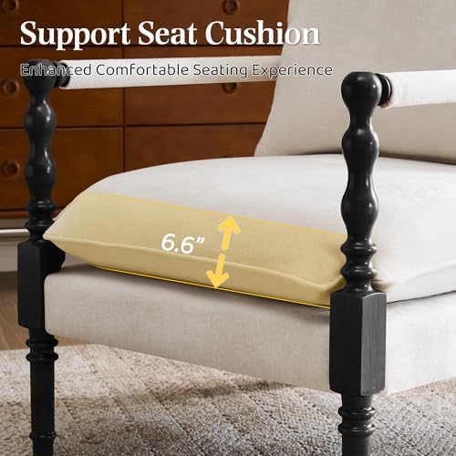 Bezseller Spindle Accent Chair - Image 6