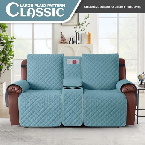 KinCam 100% Waterproof Loveseat Recliner Cover - Image 2