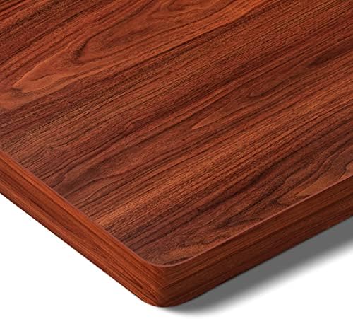 SANODESK One-Piece 1'' Thick 60x24'' Particle Board Table Top by sanodesk