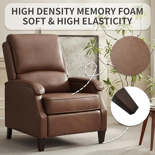 VKNOW Faux Leather Recliner Chair - Image 5