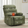 Garvee 360° Swivel Rocking Recliner Chair by Garvee