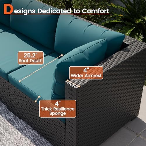8 Piece Patio Furniture Set - Image 3