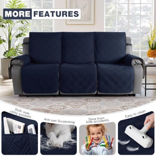 TAOCOCO Waterproof Recliner Sofa Cover Non Slip - Image 6