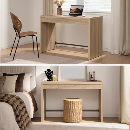 SICOTAS Computer Desk, 47-Inch Home Office Desk Writing Desk - Image 6