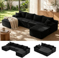 Mangodan Cloud Sectional Couch, Boneless Couches by Mangodan