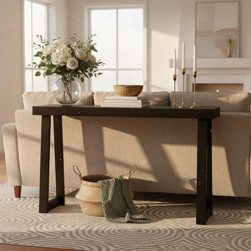 Plank+Beam Classic Console Table, 56 Inch - Image 3