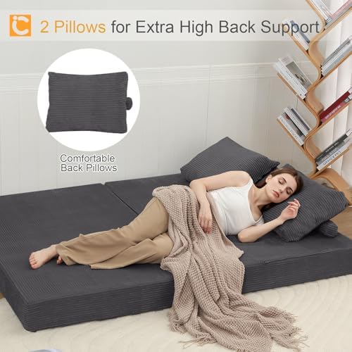 COMAX Convertible Futon Sofa Bed - Image 5