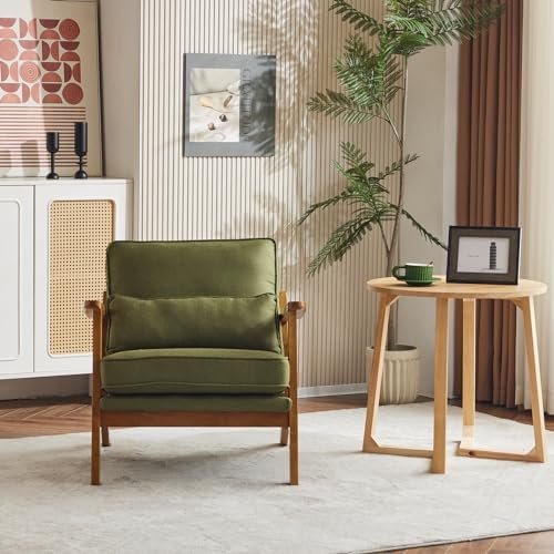 Karl home Mid-Century Lounge Accent Chair - Image 5