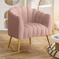 Dewhut Oversized Pumpkin Couch Accent Chair, Modern Comfy Velvet Upholstered by FocusOnQualityFurniture