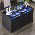 LIVAUVEAD 16 Drawer Closet Island by LIVAUVEAD
