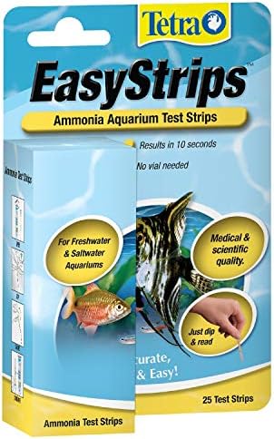 Tetra Non-Toxic Ammonia Test Strips - Image 2