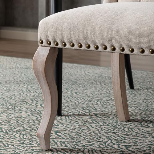 Upholstered Dining Chairs Set of 6 - Image 7