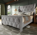 OHOHOLIVE Queen Size Bed Frame by OHOHOLIVE