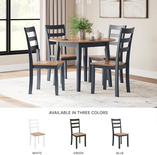 Signature Design by Ashley Gesthaven Ladder Back Dining Chairs - Image 7