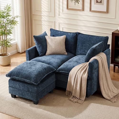 L-Shape Loveseat Sofa Couch by MUDANT