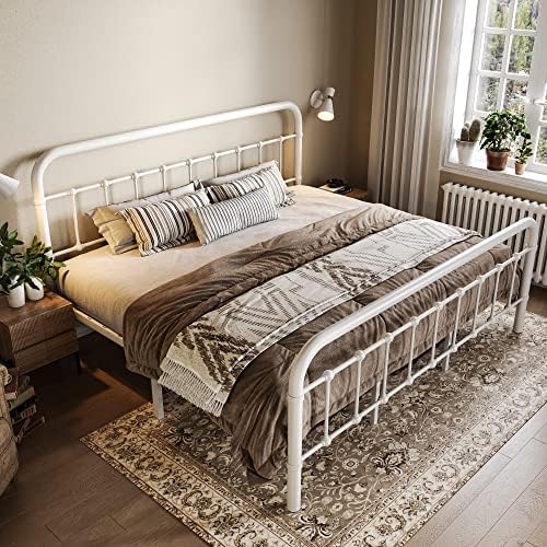 Allewie King Metal Bed Frame - Image 3