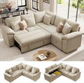 Ihanherry 86" Modular Sectional Sofa by iHanHerry
