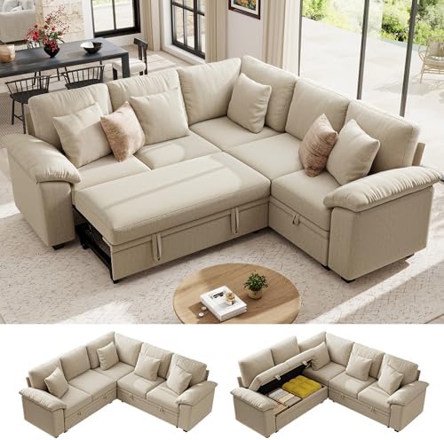 Ihanherry 86" Modular Sectional Sofa by iHanHerry