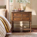 HULALA HOME Farmhouse Accent End Table by HULALAHOME