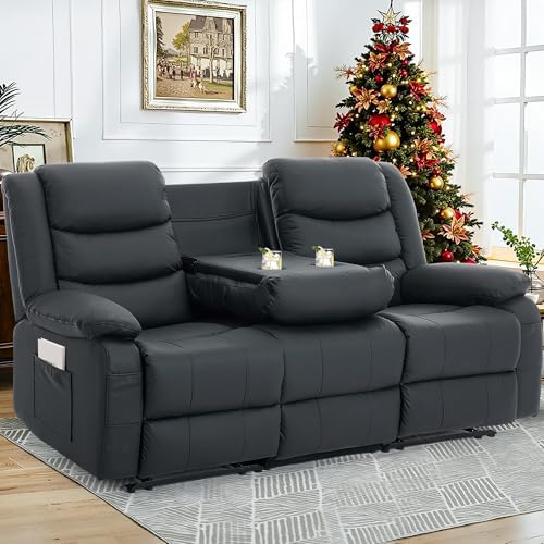 Korser Recliner Sofa, Reclining Loveseat by KORSER