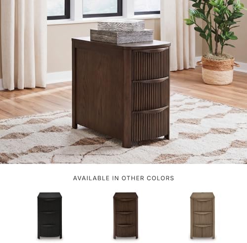 Signature Design by Ashley Narrow Chairside End Table - Image 5