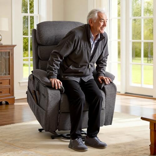 VEVOR Power Lift Recliner Chair, Dual Motor Lift Chair - Image 2