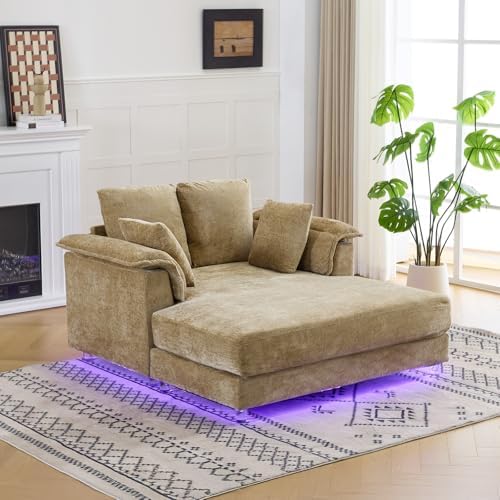 VINGLI Glam Floating Chaise Lounge Chair by VINGLI