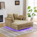 VINGLI Glam Floating Chaise Lounge Chair by VINGLI