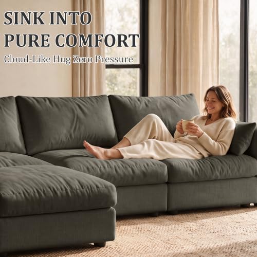 Cloud Modular Sectional Sofa Couch - Image 3