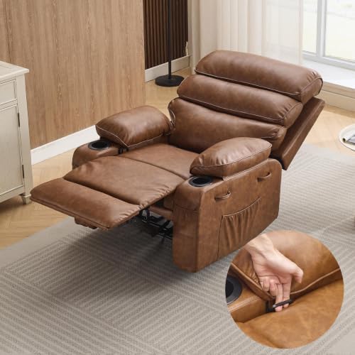 Garvee Extra Wide Massage Recliner Chair - Image 5